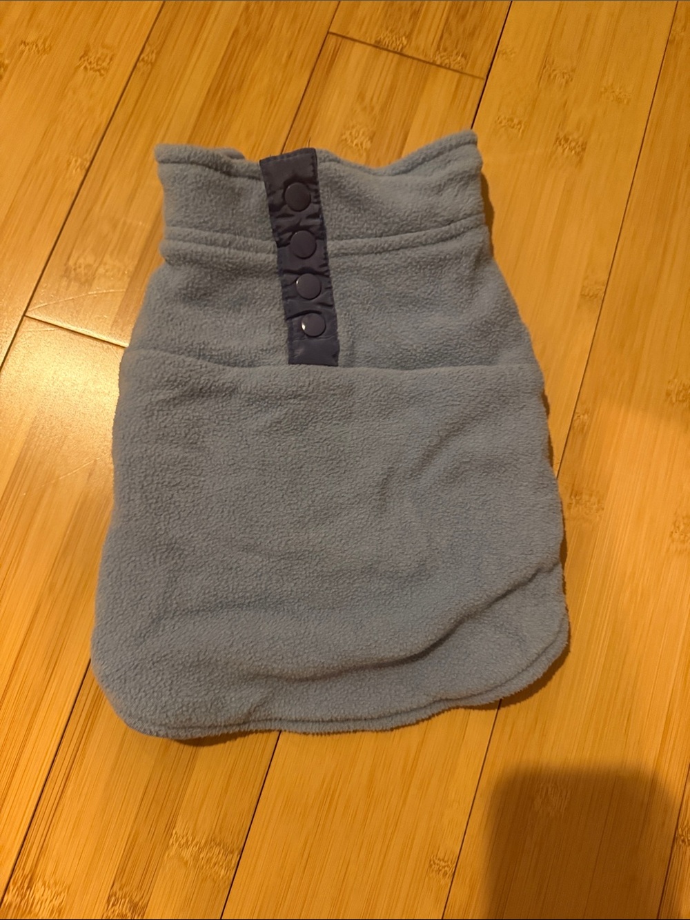 Reversible dog sweater